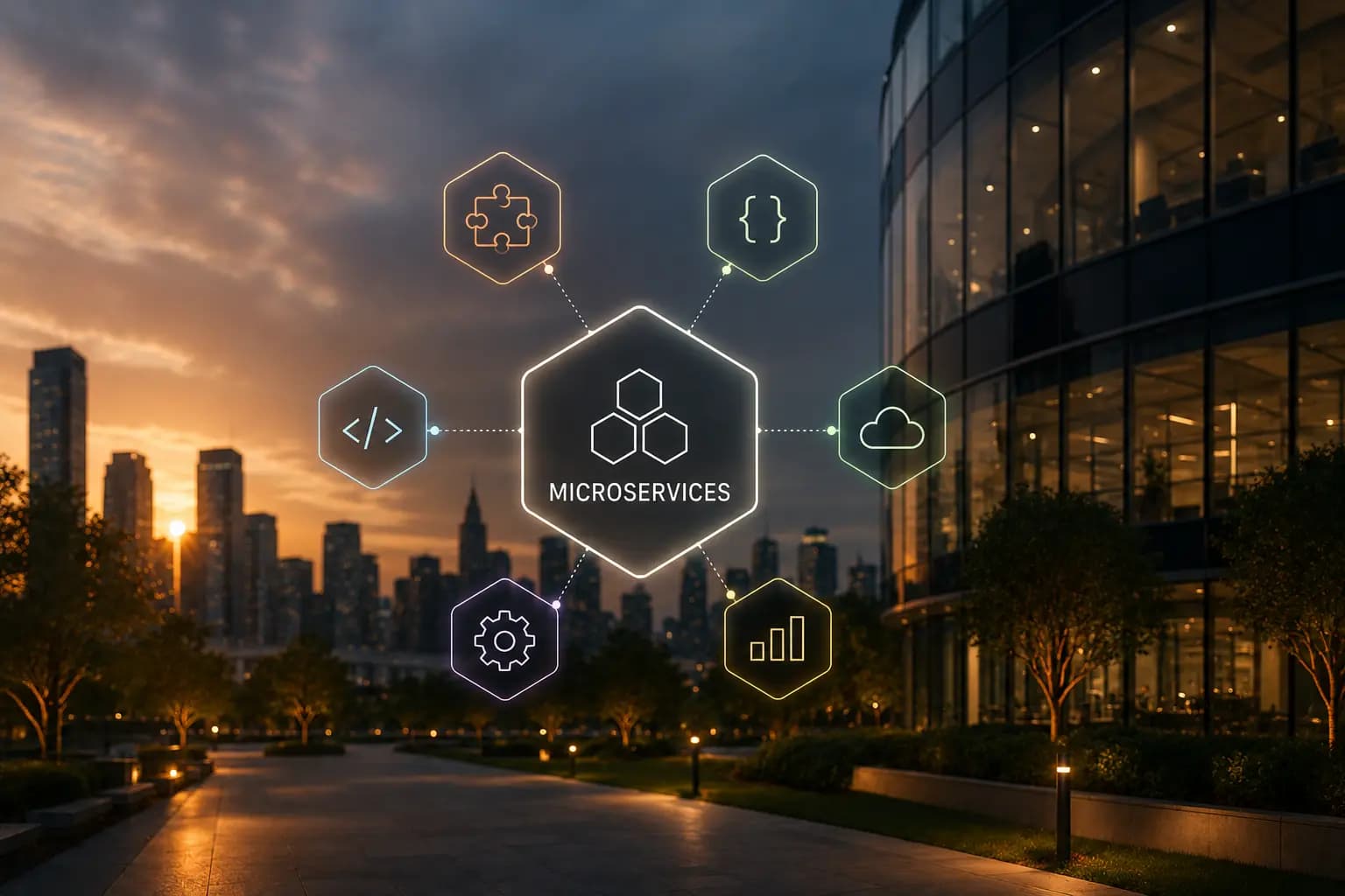 Microservices — TechLeap