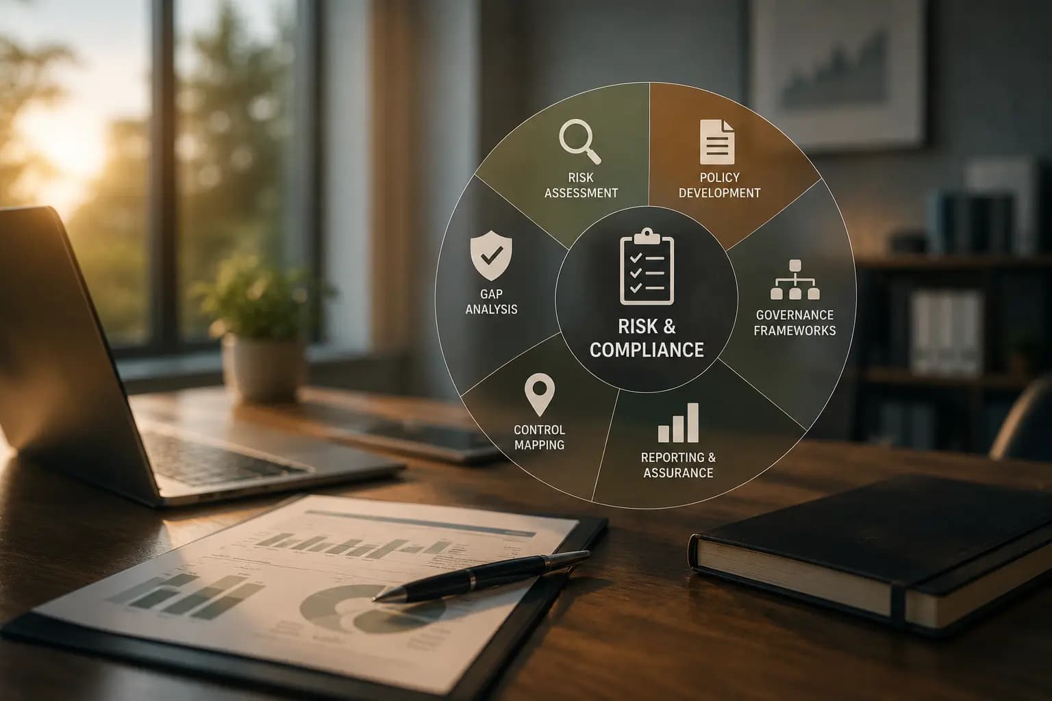 Risk & Compliance — TechLeap